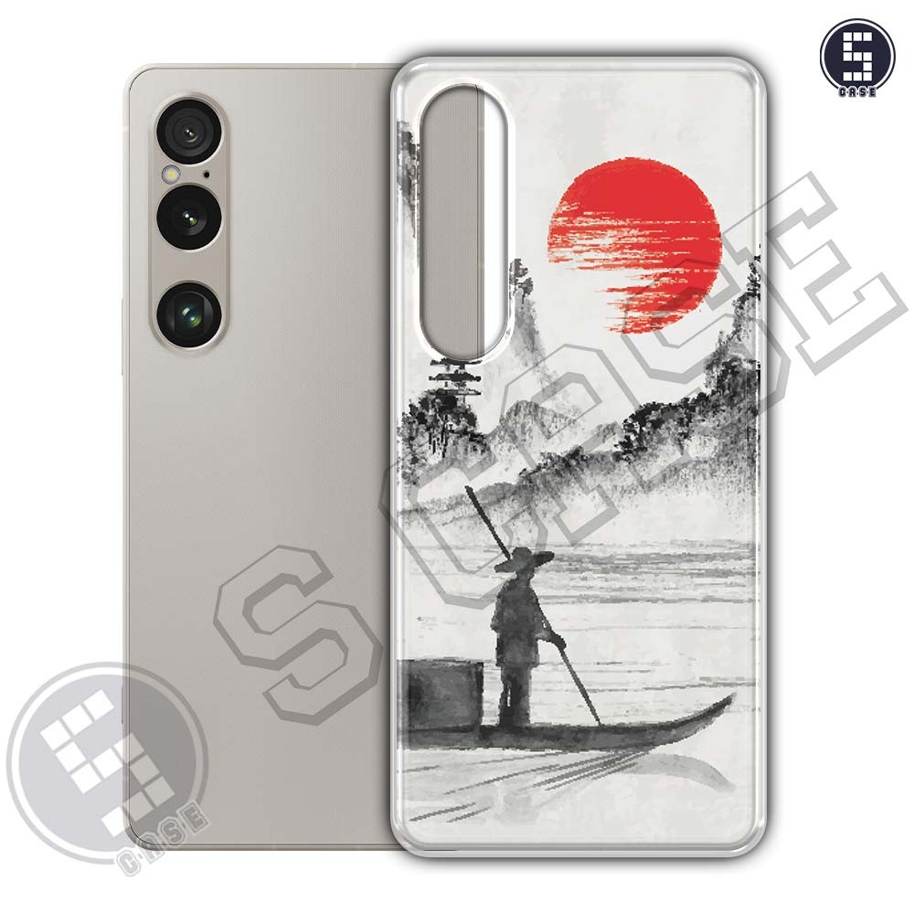 Ốp Lưng Cho Sony Xperia 1 V, Xperia 1 VI, Xperia 1 Mark 5, Xperia 1 Mark 6 Nhiều Mẫu SLC24 Tranh Thủ