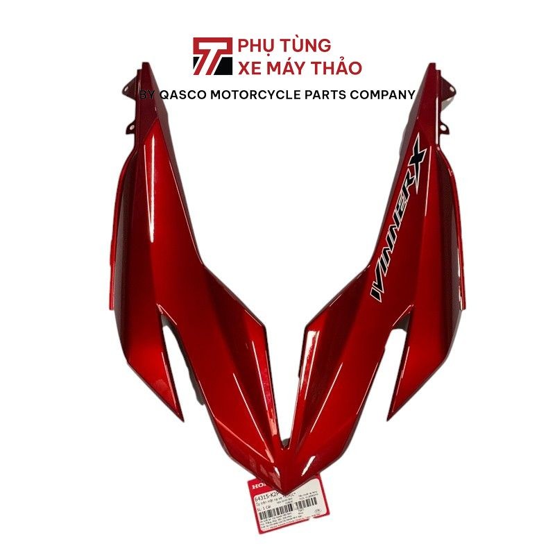 Nhựa dàn áo ốp mặt nạ đầu xe HONDA Winner X V2 (RS150 V3) (SPORT 2021) R340   | 64315-K2P-V40ZA_ZZ1 