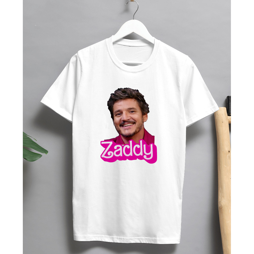 2025 Gildan tay ngắn cho nam Pedro Pascal Zaddy Áo thun ngộ nghĩnh Pedro Meme Tee Phông chữ dễ thươn