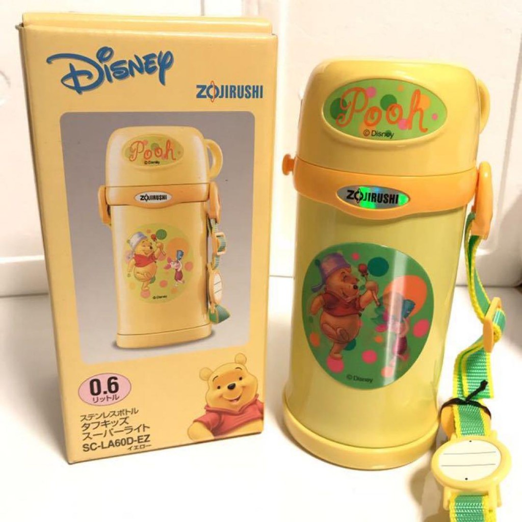 【Direct from Japan】Bình sữa thép không gỉ Tough Kids Super Light Winnie the Pooh【Japan Exclusive】