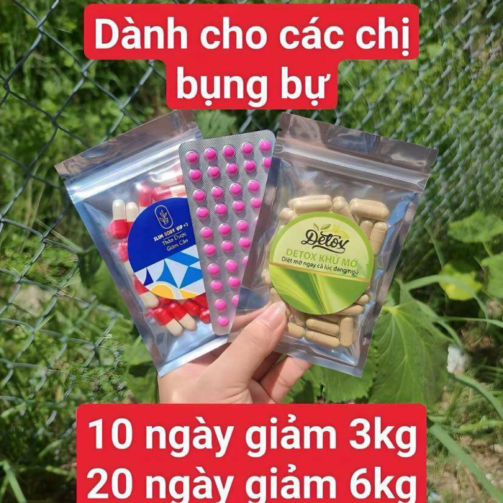 BODY VIP X3 - Bộ 3 món hồng chính hãng - 𝔾𝕚𝕒𝕞𝕔𝕒𝕟
