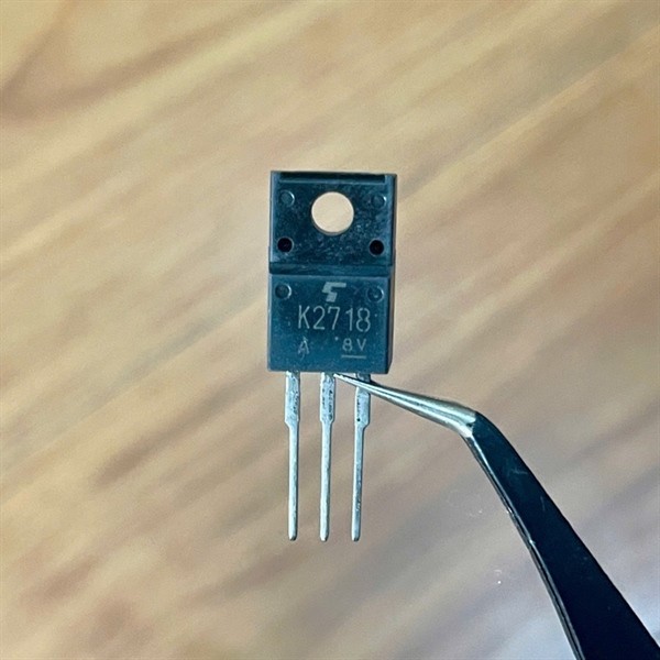 Linh kiện K2718 mới chính hãng nhập khẩu