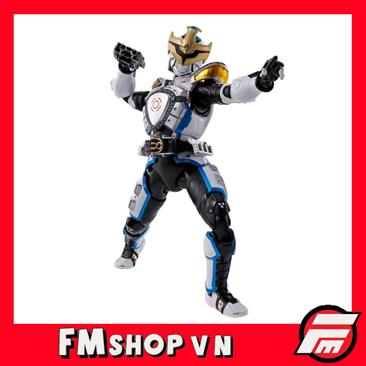 (2nd Trầy Nhẹ Sau Head) Mô Hình Nhân Vật SHF (SKC) Kamen Rider Ixa