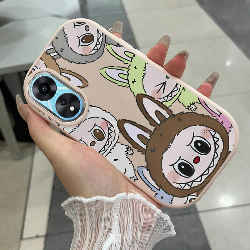 Ốp Lưng OPPO A58 5G A78 5G A58X 5G A1X A2X 5G A78 A79 5G A2 5G Case Thỏ nhỏ dễ thương