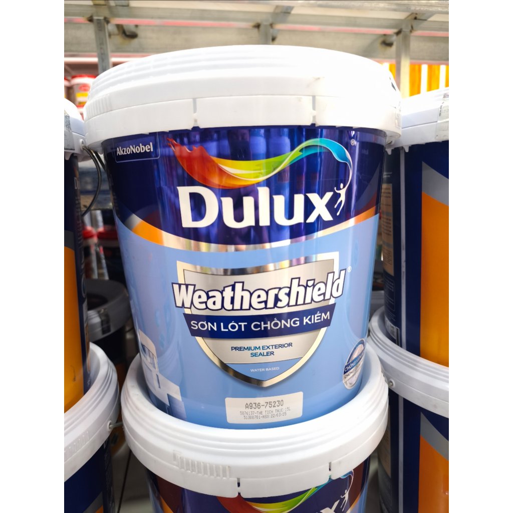 Sơn lót ngoại Dulux WS - A936 - 5L