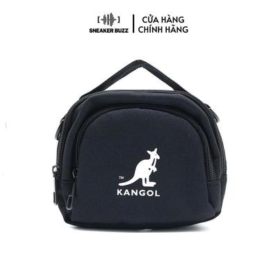Túi Kangol Shoulder Bag Black Unisex 64557701E20