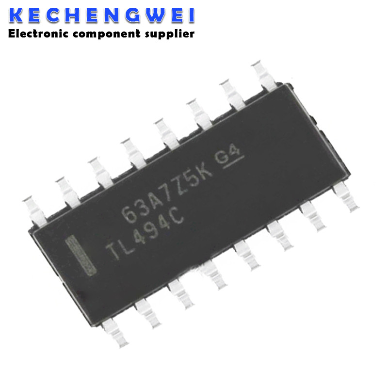 10 CÁI TL494CD SOP-16 TL494CDR TL494C TL494 SOP16 SMD Chipset IC mới và chính hãng
