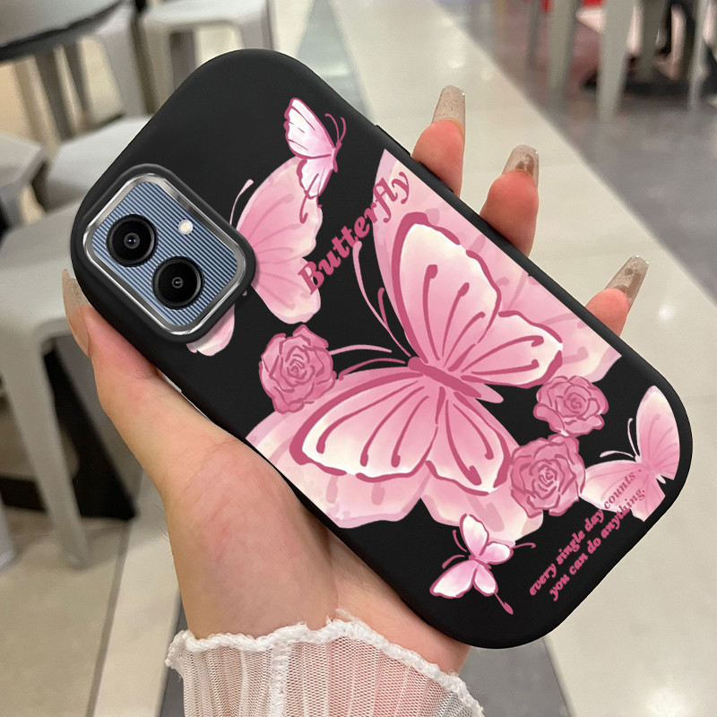 Ốp Lưng Samsung A06 4G A06 5G A05 F05 M05 A05s Case Vẽ bướm nhỏ đẹp