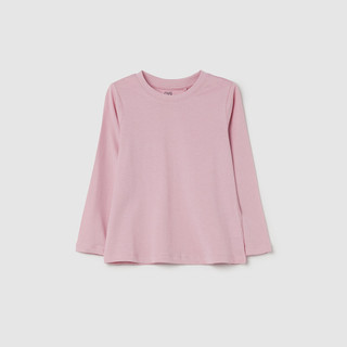 OVS - Áo Thun Bé Gái Solid T-Shir Pink - 2122707-2122714