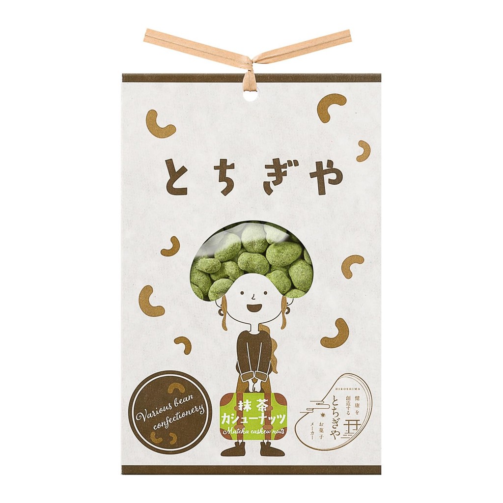 【Direct From Japan】Mameshichi [Tea Snacks] Nuts-chan (Matcha) Small ③ Japan 120x180x25 TCGY1226 Cash