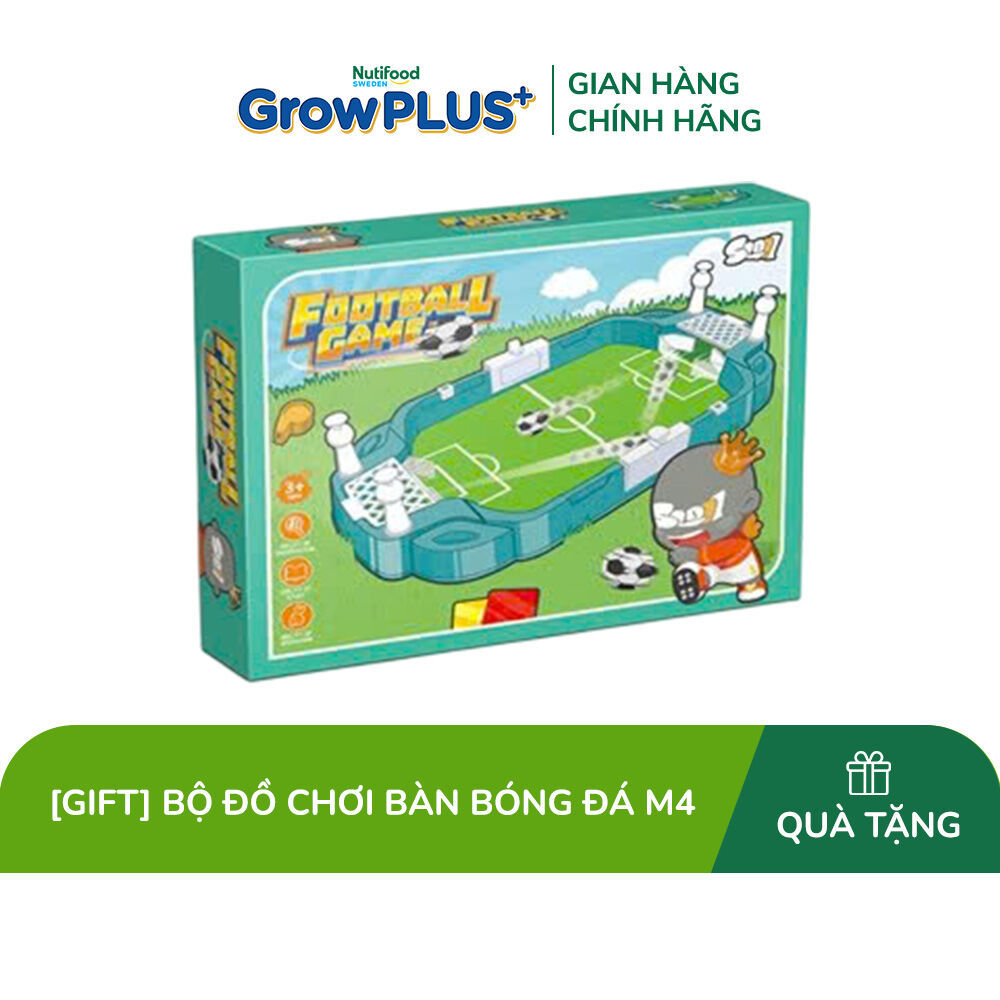[Quà tặng không bán] Đồ chơi trẻ em bằng nhựa: bộ bàn bóng đá M4