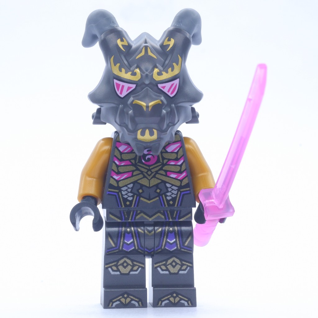 Ploybrick |Hàng| Vua pha lê Overlord | Xác thực 1 Ninjago