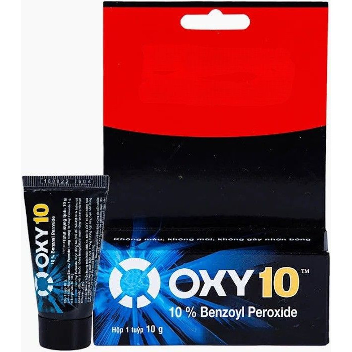 KEM BÔI NGOÀI DA OXY10 10G