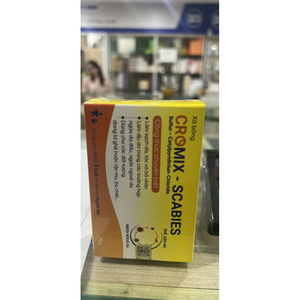 XÀ BÔNG CROMIX 75G