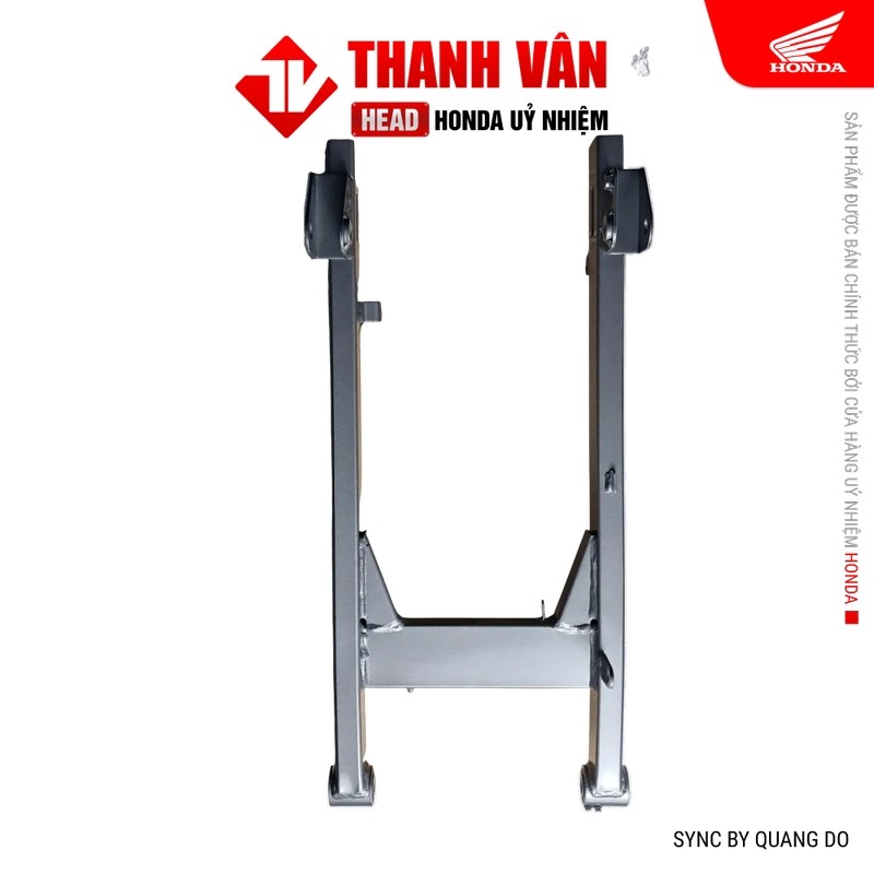 Bộ Càng Sau Nha62M HONDA Future 125 2015-2016 Màu Xám (52200KYZV10ZB)