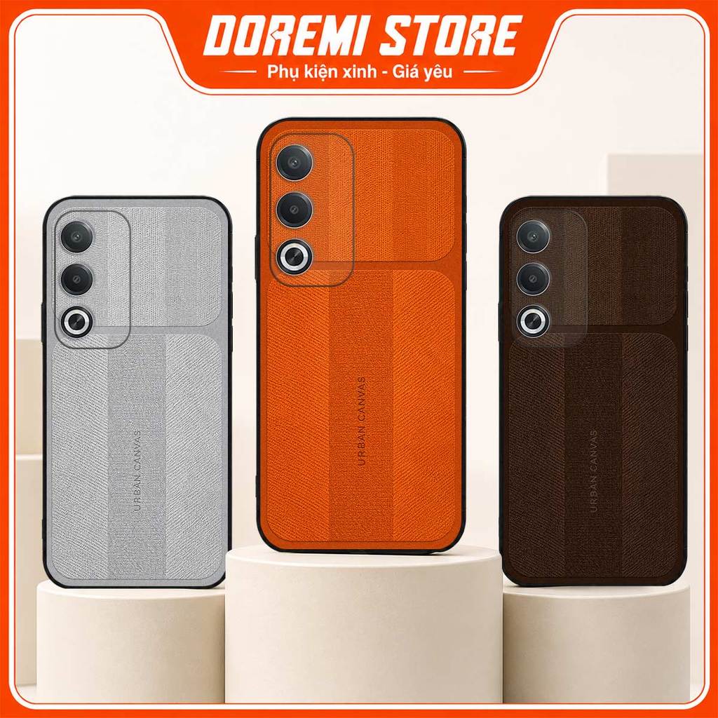 Ốp lưng Oppo A5 / A5 Pro / A5i / A5i Pro phong cách Urban Canvas, bảo vệ camera
