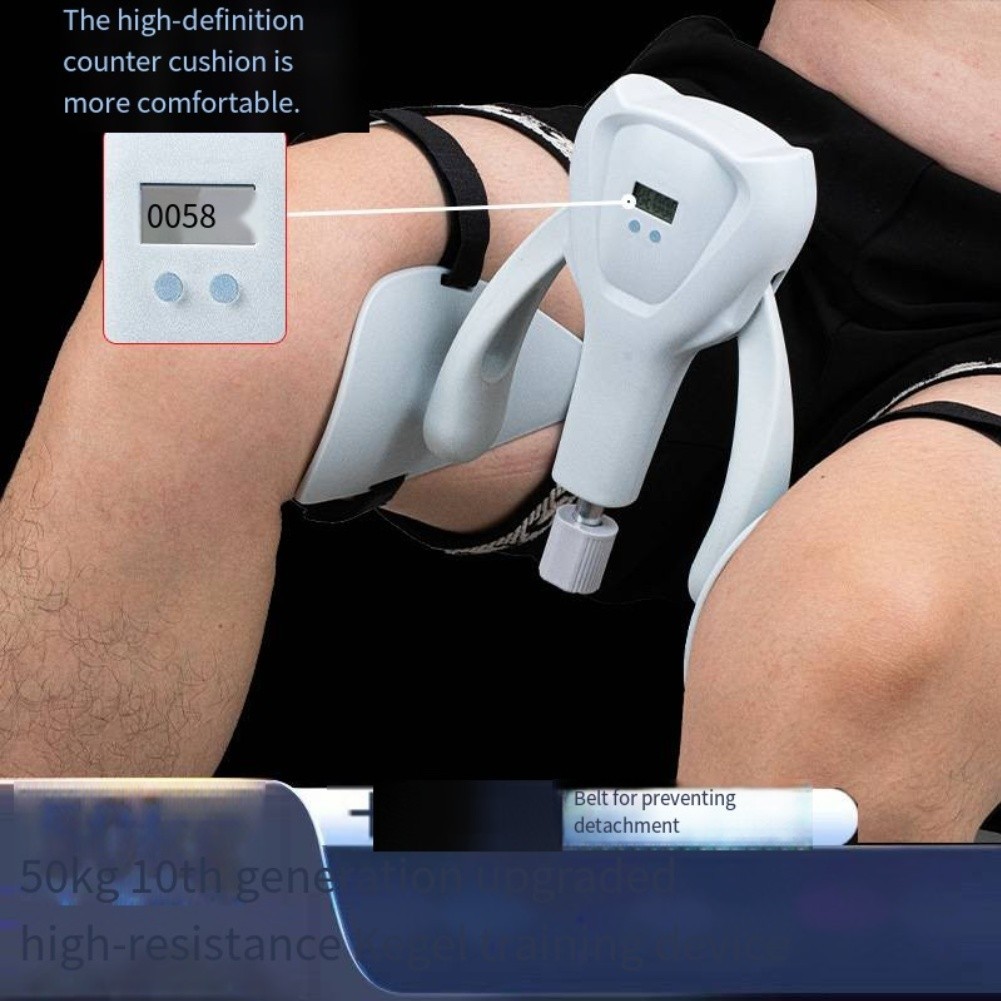 [MỚI] Thiết bị làm đẹp chân 0-50kg có thể điều chỉnh để giảm giá bong bóng sàn Kegel Training Pelvic