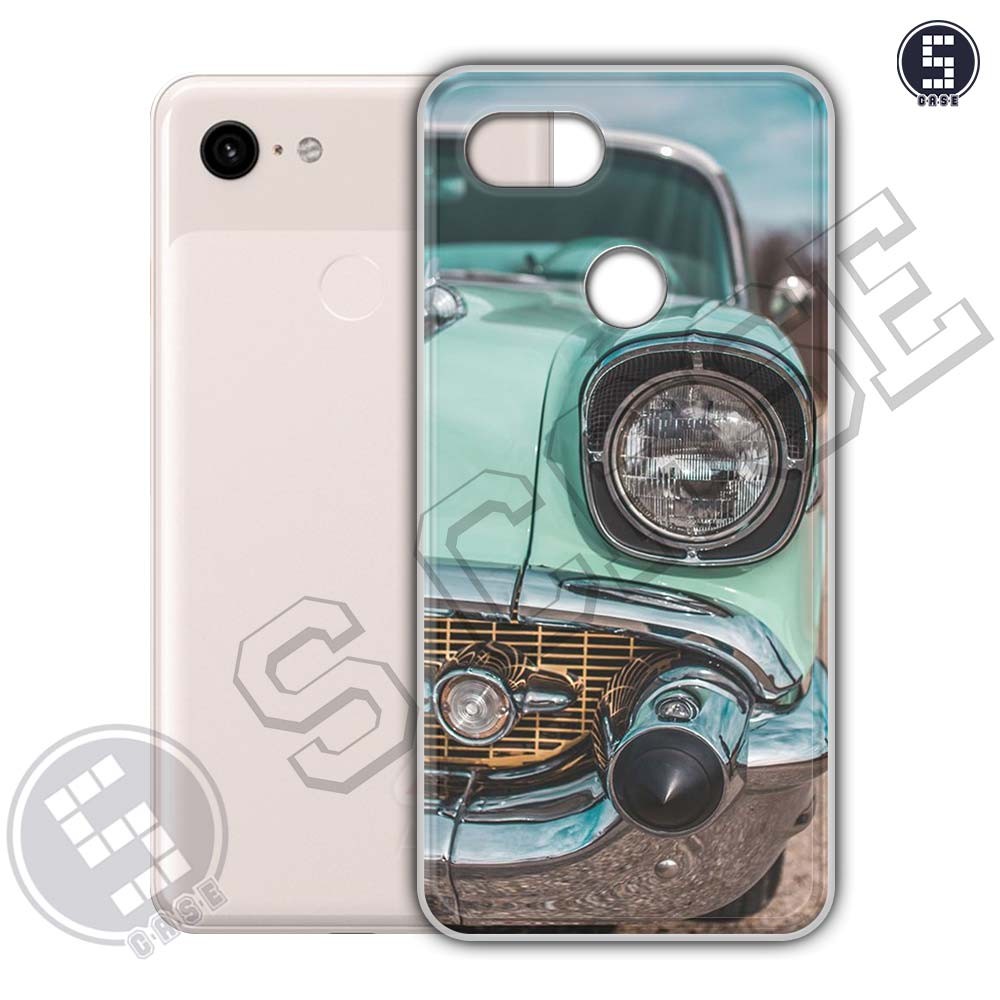 Ốp Lưng Cho Google Pixel 3 XL, Pixel 3 Nhiều Mẫu SLC25 Retro Vintage