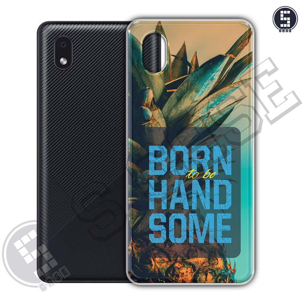 Ốp Lưng Cho Samsung A01 Core, M01 Core Nhiều Mẫu SLC10 Funny Quotes