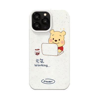 Suntaiho In Hình Dễ Thương TPU Mềm Chống Sốc Ốp Lưng Điện Thoại YB6342 YB6343 Cho iPhone 11 12 13 14 15 16 17 Pro Max