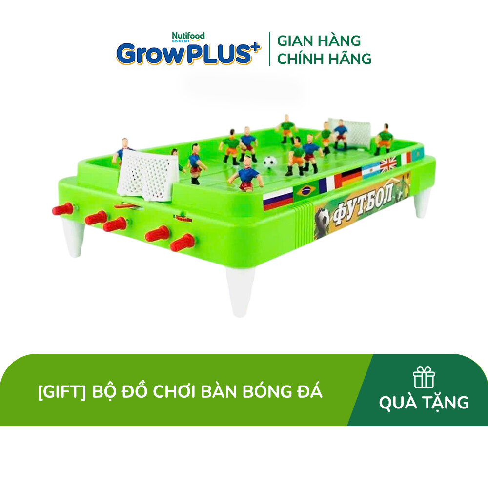 [Quà tặng không bán] Đồ chơi trẻ em bằng nhựa: bộ bàn bóng đá