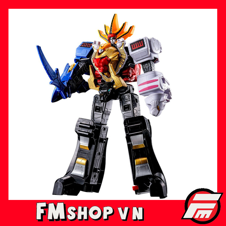 (New) Mô Hình Nhân Vật DX Robo Universe Gaoking