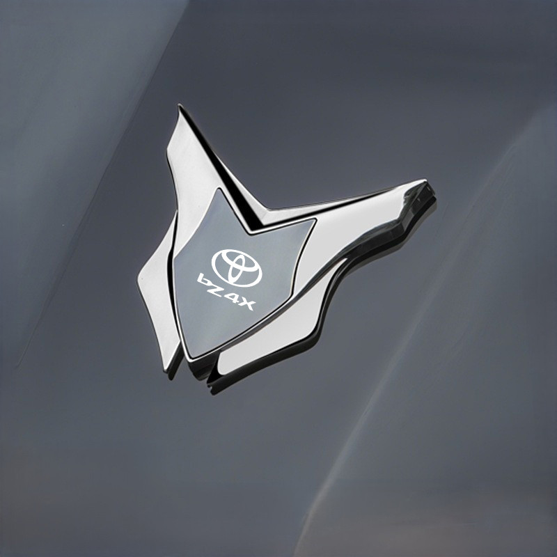 Dành Cho Xe Toyota bZ4X 2025 Tấm Chắn Ô Tô Bên Biểu Tượng Trang Trí Decal Dán Phụ Kiện
