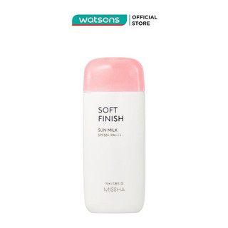  Kem Chống Nắng Missha Soft Finish Sun Milk SPF50+ PA+++ 70ml 