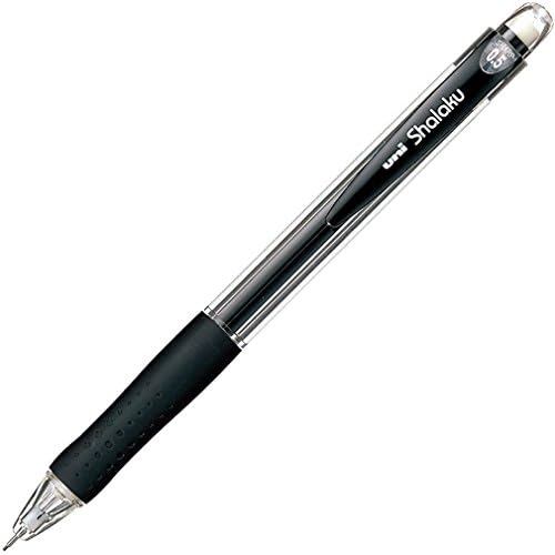 Mitsubishi Uni Very Sharakaru 0.5mm Mechanical Pencil Black Japanese Stationery