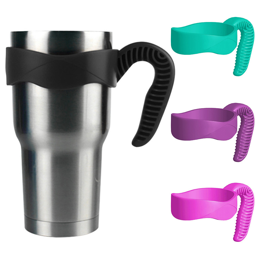 PEH- Giá đỡ tay cầm cốc cầm tay cho Yeti Rtic Ozark Trail 20 Oz / 30 Oz Tumbler