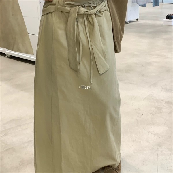 Chân váy thô trơn Her Minimal style 92173 - XHM