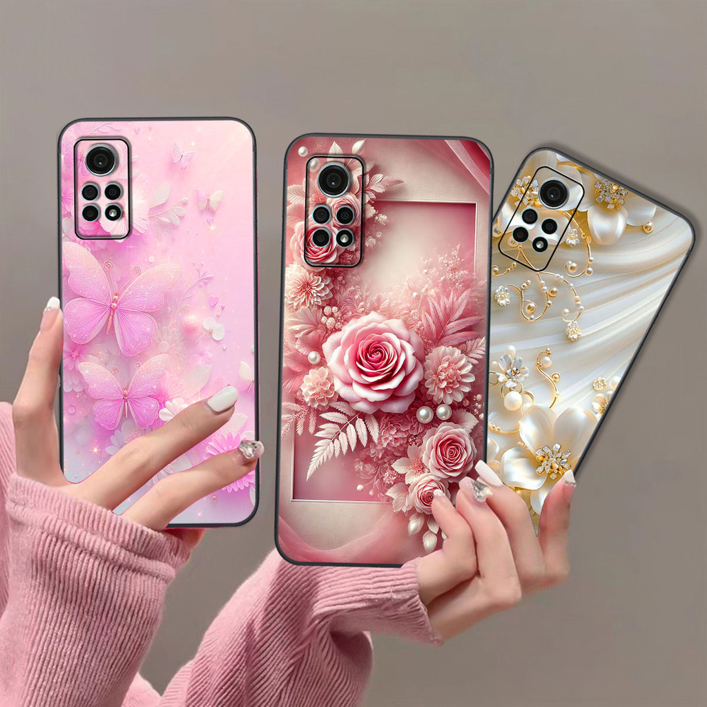 Ốp lưng Xiaomi Mi 10T Pro in hình hoa xinh LUNA CASE