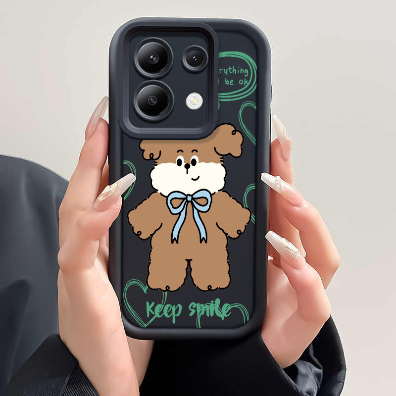 Ốp Lưng Xiaomi Redmi Note 13 4G Note 13 Pro 4G POCO X6 POCO M6 Pro 4G Case Vỏ mềm