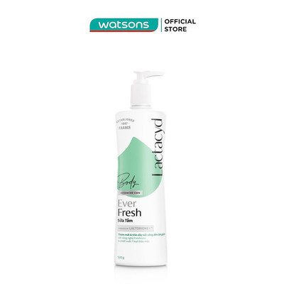Sữa Tắm Lactacyd Ever Fresh 500g