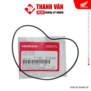 Phớt O 107X2 HONDA Cub-C70, Dream, Future, Wave (91301035003)