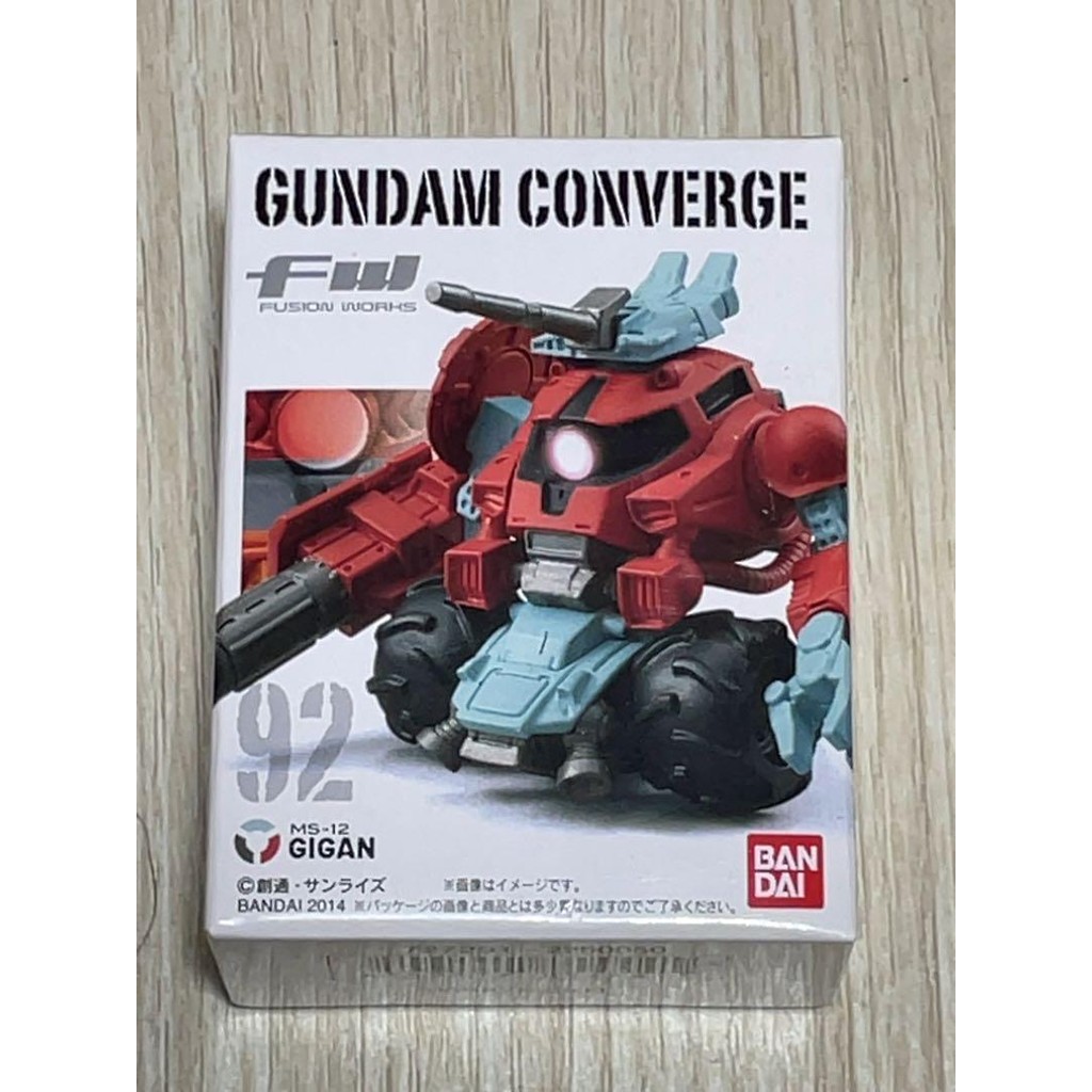【Direct from Japan】Gundam Converge 15 92 Gigan GUNDAM CONVERGE Mới【Japan Exclusive】
