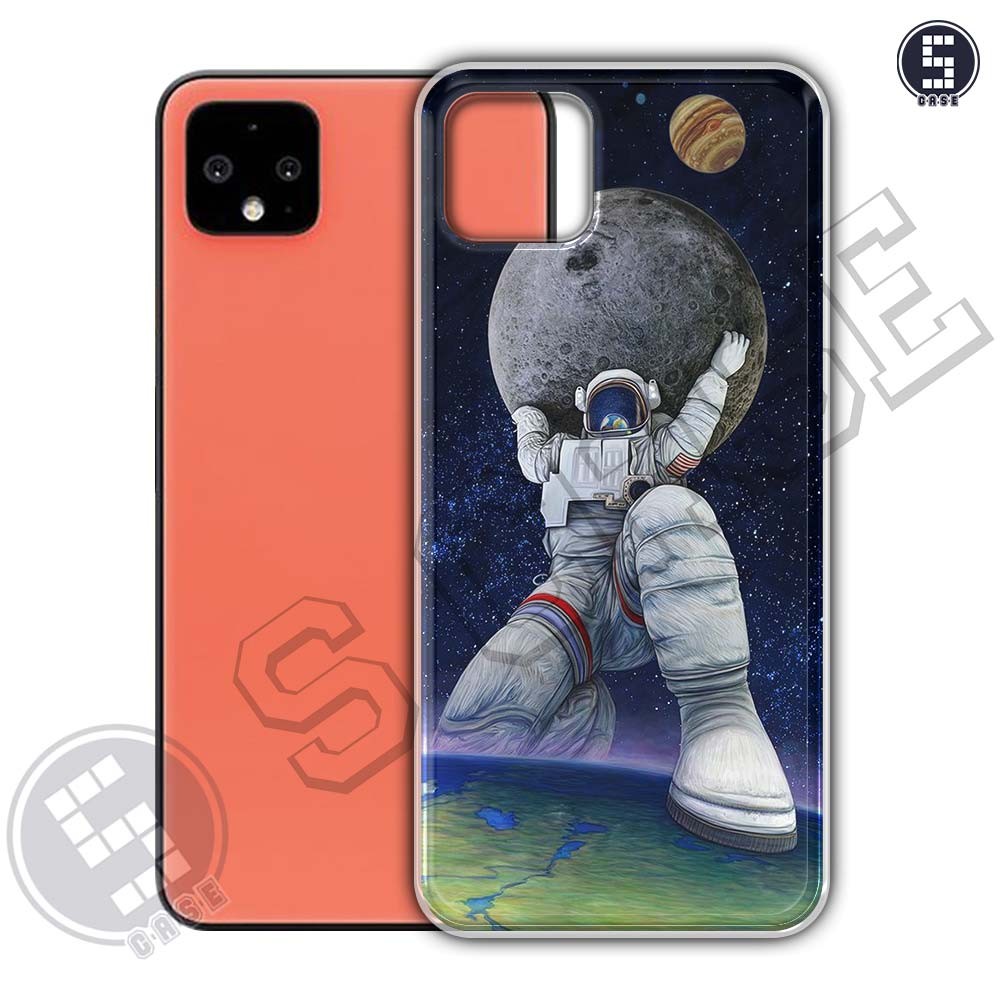 Ốp Lưng Cho Google Pixel 4 XL, Pixel 4 Nhiều Mẫu SLC01 Aesthetic