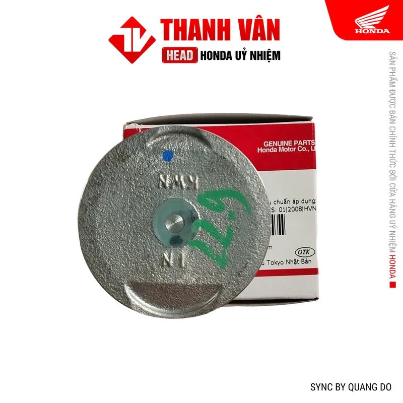 Piston Cốt Cốt 0 HONDA Air Blade 125, Pcx, Sh 125, Sh Mode,Lead 125 (13101KWN902)