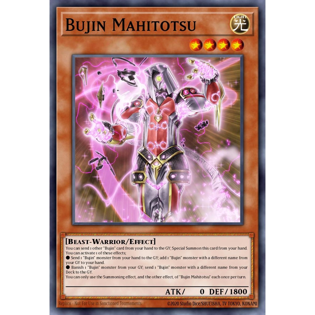 Thẻ bài Yugioh - Bujin Mahitotsu - LIOV-EN012