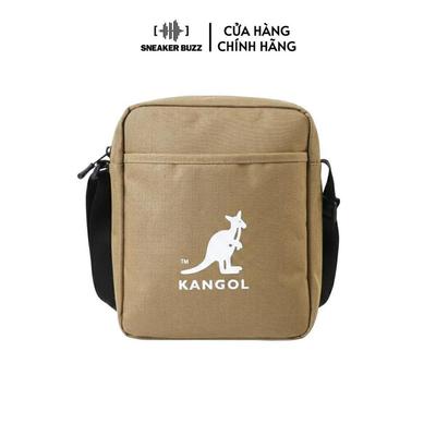 Túi Kangol Shoulder Bag Khaki Unisex 64558710E31