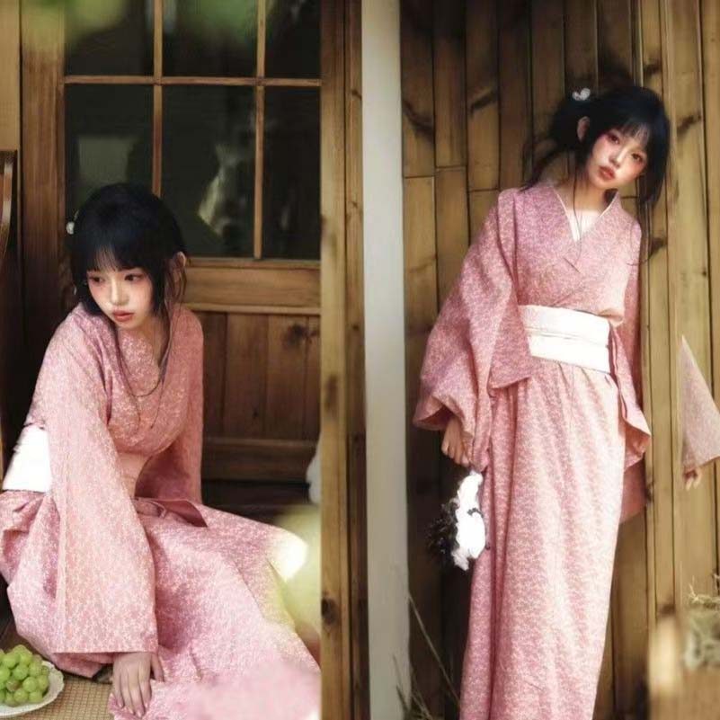 Kimono Nữ Nhật Bản Truyền Thống Yukata Haori Kimono Váy Cosplay