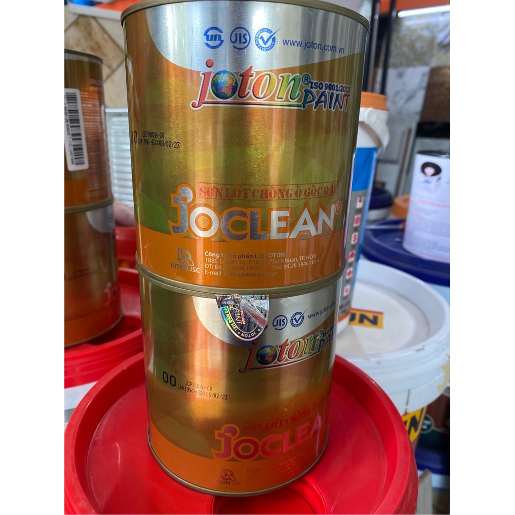 Sơn chống thấm thấm gốc dầu Joton 1Lit