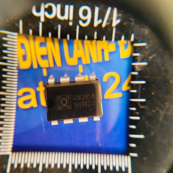 Linh kiện IC Nguồn chính hãng QW3858 3858 W3858 DIP8 mới chính hãng 100%
