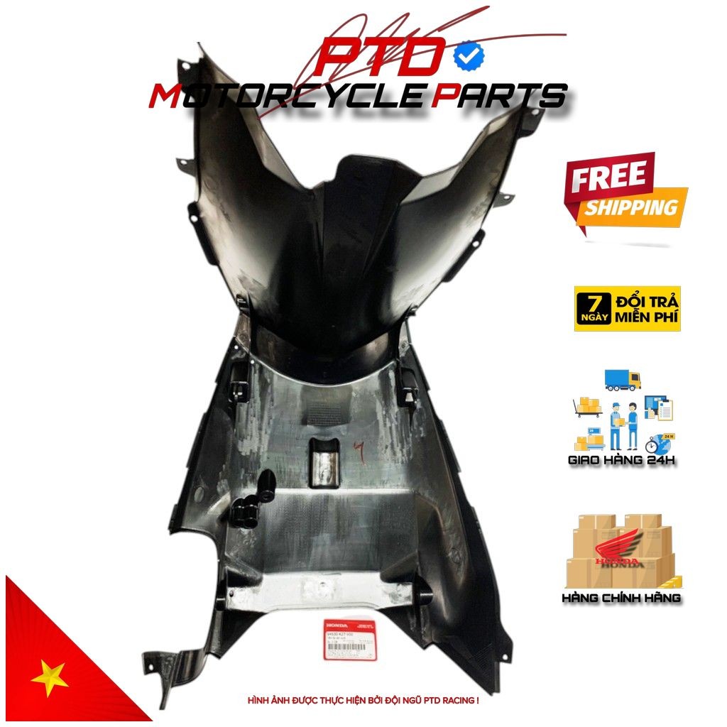 Tấm ốp sàn dưới HONDA Air Blade 125 K27  _(64530K27V00)_0