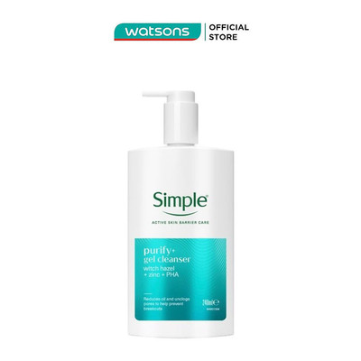 Gel Rửa Mặt Simple Purify+ Gel Cleanser 240ml