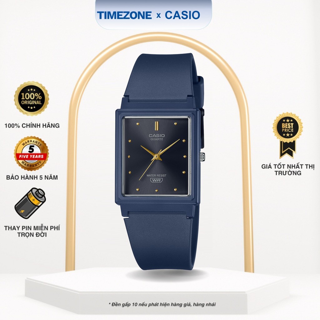 Đồng hồ Casio Chính Hãng 37mm Nữ MQ-38UC-2A1 Kính Nhựa - TIMEZONEVN