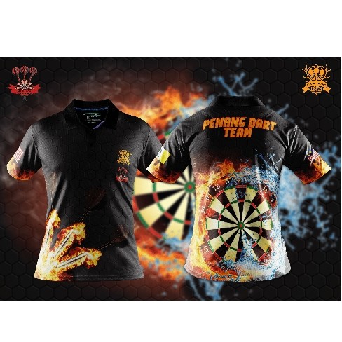 Áo jersey microfiber Penang Dart Team