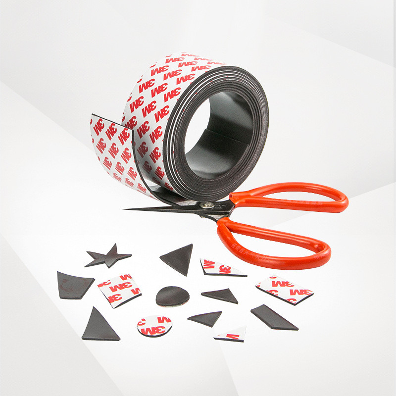 (1 Mét) Cuộn Nam Châm Dẻo Dán Tường – Có Keo, Dán Bảng Tên, Bảng Ghi Nhớ, Dài Linh Hoạt