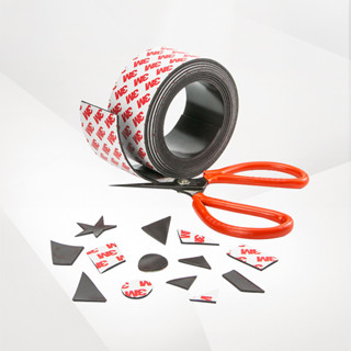 (1 Mét) Cuộn Nam Châm Dẻo Dán Tường – Có Keo, Dán Bảng Tên, Bảng Ghi Nhớ, Dài Linh Hoạt