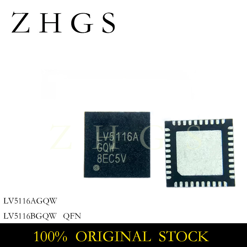 1 CÁI 100% MỚI LV5116AGQW LV5116BGQW QFN-40 LV5116A LV5116B GQW IC CHIP HÀNG MỚI